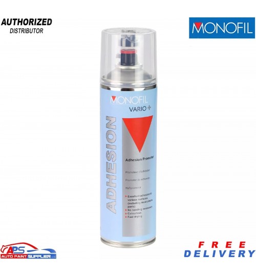 Monofil Vario+ Adhesion Promoter 500ml Aerosol - Ideal for Plastics & Metal